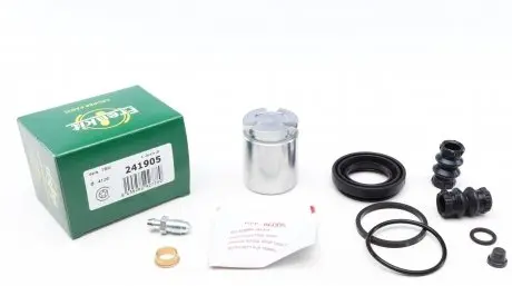 241905 Ремкомплект суппорта (заднего) Audi A6/VW Passat/Sharan 04- (d=41mm) (+поршень) (TRW) FRENKIT подбор по vin на Brocar