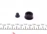 241910 Ремкомплект суппорта (заднего) VW T5/Caddy III 03-/Trafic 01- (d=41mm)(+поршень с механизмом)(Lucas) FRENKIT підбір по vin на Brocar