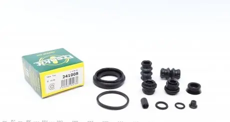 241008 Ремкомплект супорта (заднього) Opel Insignia A (G09)/Saab 9-5 (YS3G) 08- (d=41mm) (TRW) FRENKIT підбір по vin на Brocar