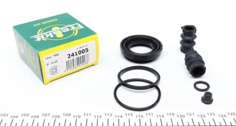 241005 Ремкомплект суппорта (заднего) Audi A6/VW Passat/Sharan 04- (d=41mm) (TRW) FRENKIT подбор по vin на Brocar