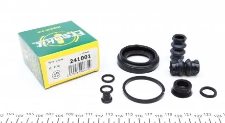 241001 Ремкомплект суппорта (заднего) VW Caddy III/T5 03-10 (d=41mm) (Lucas) FRENKIT подбор по vin на Brocar