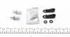 240950 Ремкомплект суппорта (переднего) Opel Astra 2.0i 09- (d=40/44mm) (+4 поршня) (Brembo) FRENKIT підбір по vin на Brocar