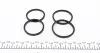 240950 Ремкомплект суппорта (переднего) Opel Astra 2.0i 09- (d=40/44mm) (+4 поршня) (Brembo) FRENKIT підбір по vin на Brocar