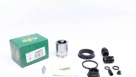 240947 Ремкомплект супорта (заднього) Opel Astra 09- (d=40mm) (+поршень з механізмом) (Ate) FRENKIT підбір по vin на Brocar