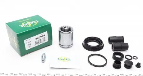 240946 Ремкомплект супорта (заднього) Opel Vectra C 02- (d=40mm) (Ate) (+поршень з механізмом) FRENKIT підбір по vin на Brocar
