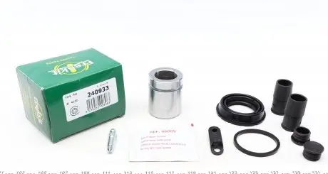 240933 Ремкомплект суппорта (заднего) BMW 3 (E46) 96-03 (d=40mm) (+поршень) (Ate) FRENKIT підбір по vin на Brocar