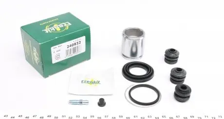 240932 Ремкомплект суппорта (заднего) Lexus RX 00-03 (d=40mm) (+поршень) (Aisin) FRENKIT підбір по vin на Brocar