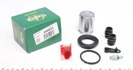 240921 Ремкомплект супорта (заднього) Opel Antara/Chevrolet Capiva 06- (d=40mm) (+поршень) (Mando) FRENKIT підбір по vin на Brocar