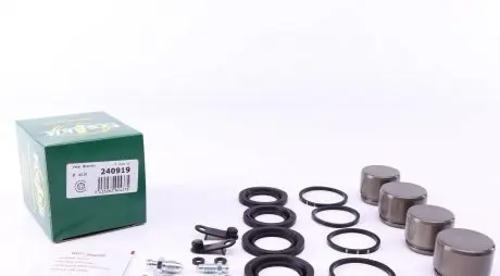 240919 Ремкомплект супорта з 4 поршнями супорта FRENKIT підбір по vin на Brocar