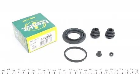 240050 Ремкомплект суппорта (заднего) Lexus RX 12- (d=40mm) (Advi) FRENKIT подбор по vin на Brocar