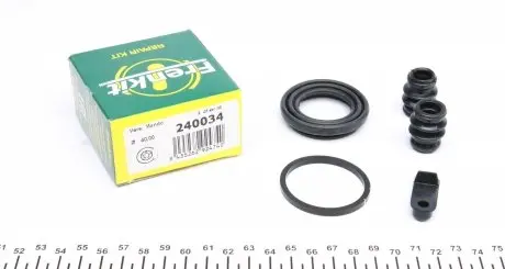 240034 Ремкомплект супорта (заднього) Opel Antara/Chevrolet Capiva 06- (d=40mm) (Mando) FRENKIT підбір по vin на Brocar