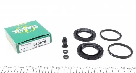240026 Ремкомплект суппорта (заднего) MB M-class/Nissan 350 98-09 (d=40mm) (Brembo) FRENKIT подбор по vin на Brocar