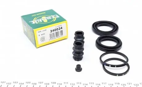 240024 Ремкомплект суппорта (переднего) Renault Trafic 01- (d=40/45mm) (Lucas) FRENKIT подбор по vin на Brocar