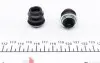 240020 Ремкомплект суппорта (переднего) Toyota Avensis/Celica 93-03 (d=40mm) (Aisin) FRENKIT підбір по vin на Brocar