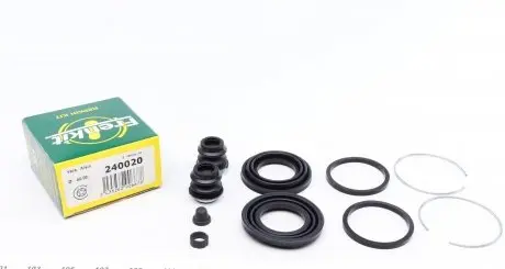 240020 Ремкомплект гальмівного супорта TOYOTA Avensis 97-03 FRENKIT підбір по vin на Brocar