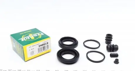 240019 Ремкомплект суппорта (переднего) Nissan Maxima 88-00 (d=40mm) (Nissan/Tok) FRENKIT подбор по vin на Brocar