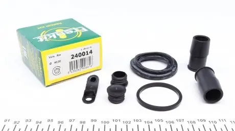 240014 Ремкомплект супорта (заднього) BMW 3 (E36/46)/5 (E34) 94-06 (d=40mm) (Ate) FRENKIT підбір по vin на Brocar