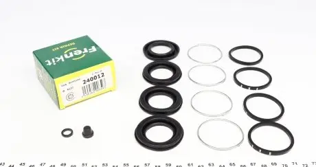 240012 Ремкомплект гальмівного супорта NISSAN 200SX 93-99; SUBARU Impreza 00-07, Impreza 92-01, Legacy 99-03, Outback 99-03 FRENKIT підбір по vin на Brocar