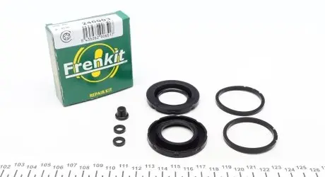 240003 Ремкомплект супорта (заднього) Opel Omega B 94-03 (d=40mm) (Ate) FRENKIT підбір по vin на Brocar