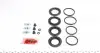 238999 Ремкомплект супорта (переднього) Volvo S60/S80/S70/V70/C70 00-10 (d=38/42mm) (+4 поршня) (Brembo) FRENKIT підбір по vin на Brocar