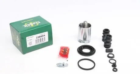 238994 Ремкомплект суппорта (заднего) (R) Citroen C4/Toyota Avensis 06- (d=38mm) (+поршень с механизмом) FRENKIT подбор по vin на Brocar