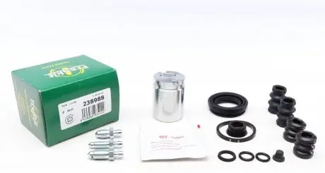 238988 Ремкомплект суппорта (заднего) VW Golf/Passat (d=38mm) Lucas (+поршень с механизмом) FRENKIT подбор по vin на Brocar