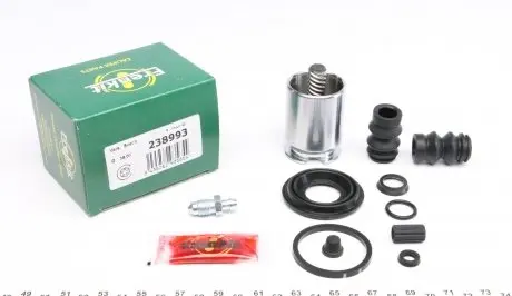 238993 Ремкомплект суппорта (заднего) (L) Citroen C4/Toyota Avensis 06- (d=38mm) (+поршень с механизмом) FRENKIT підбір по vin на Brocar