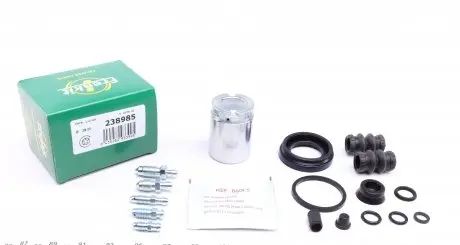 238985 Ремкомплект суппорта (заднего) VW Caddy 03- (d=38mm) (Lucas) (+поршень с механизмом) FRENKIT подбор по vin на Brocar