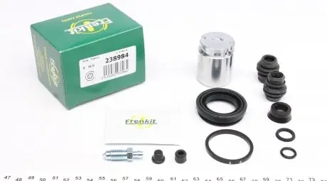 238984 Ремкомплект супорта (заднього) Toyota Auris/Yaris 05- (d=38mm) (+поршень з механізмом) (Tokico) FRENKIT підбір по vin на Brocar