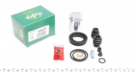 238975 Ремкомплект супорта (заднього) Hyundai i40 11- (d=38mm) (+поршень) (Mando) FRENKIT підбір по vin на Brocar