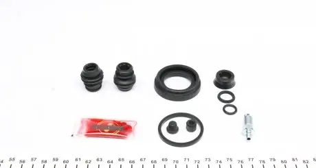 238957 Ремкомплект суппорта (заднего) Toyota Auris/Yaris 05- (d=38mm) (+поршень) (Tokic) FRENKIT підбір по vin на Brocar