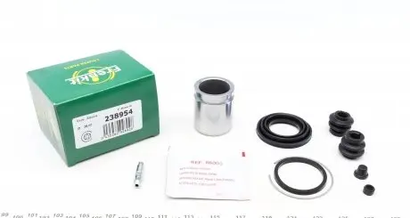 238954 Ремкомплект суппорта (заднего) Toyota Rav 4 08- (d=38mm) (Advics) (+поршень) FRENKIT подбор по vin на Brocar