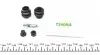238945 Ремкомплект суппорта (заднего) Mitsubishi Outlander 03-12 (d=38mm) (Akebono) (+поршень) FRENKIT підбір по vin на Brocar