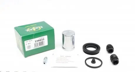 238923 Ремкомплект супорта (заднього) Hyundai Santa Fe 01- (d=36mm) (Mando) (+поршень) FRENKIT підбір по vin на Brocar