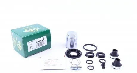 238917 Ремкомплект супорта (заднього) Opel Astra G/Zafira 98-05 (d=38mm) (Bosch) (+поршень) FRENKIT підбір по vin на Brocar