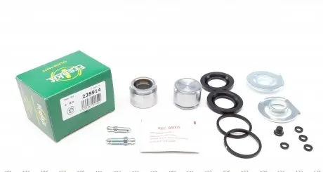 238914 Ремкомплект суппорта (заднего) MB E-class (W124/W210/S210) 93-03 (d=38mm) (+2 поршня) (Ate) FRENKIT подбор по vin на Brocar