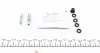 238914 Ремкомплект суппорта (заднего) MB E-class (W124/W210/S210) 93-03 (d=38mm) (+2 поршня) (Ate) FRENKIT підбір по vin на Brocar