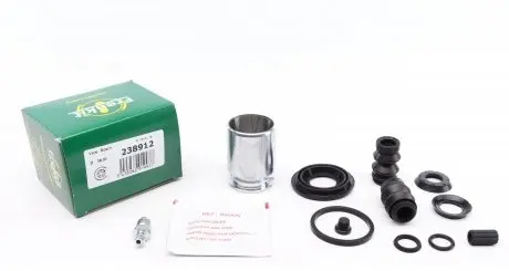 238912 Ремкомплект супорта (заднього) Renault Kangoo 97- (d=38mm) (Bosch) (+поршень) FRENKIT підбір по vin на Brocar