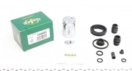 238903 Ремкомплект супорта (заднього) Nissan Primera/Almera 96-11 (d=38mm) (+поршень) (Lucas/Trw) FRENKIT підбір по vin на Brocar