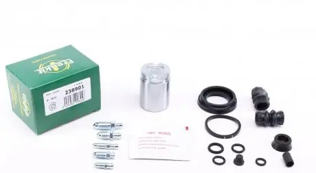 238901 Ремкомплект суппорта (заднего) VW Caddy 03- (d=38mm) (Lucas) (+поршень) FRENKIT подбор по vin на Brocar