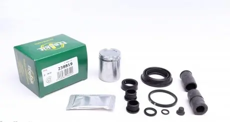 238819 Ремкомплект супорта (заднього) Peugeot 308/508 12- (d=38mm) (Ate) (+поршень) FRENKIT підбір по vin на Brocar
