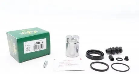 238814 Ремкомплект суппорта (заднего) Citroen C4/Peugeot 308 13- (d=38mm) (Bosch) (+порщень) FRENKIT подбор по vin на Brocar