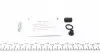 238814 Ремкомплект супорта (заднього) Citroen C4/Peugeot 308 13- (d=38mm) (Bosch) (+порщень) FRENKIT підбір по vin на Brocar