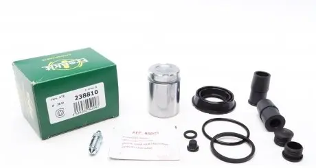 238810 Ремкомплект суппорта (заднего) Audi A3 12- (d=38mm) (Ate) (+поршень) FRENKIT подбор по vin на Brocar