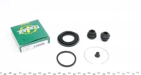 238088 Ремкомплект суппорта (заднего) Toyota Avensis 01-09 (d=38mm)) (Aisin) FRENKIT підбір по vin на Brocar