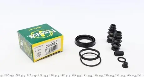 238079 Ремкомплект суппорта (заднего) Citroen C4/Peugeot 308 13- (d=38mm) (Bosch) FRENKIT подбор по vin на Brocar