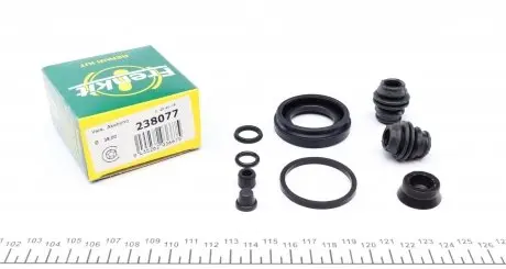 238077 Ремкомплект суппорта (заднего) Mazda CX-5 11-17 (d=38mm) (Akebono) FRENKIT підбір по vin на Brocar