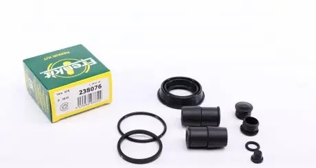 238076 Ремкомплект суппорта (заднего) Audi A3 12- (d=38mm) (Ate) FRENKIT подбор по vin на Brocar