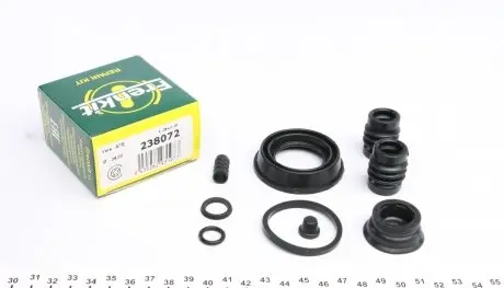 238072 Ремкомплект супорта (заднього) Chevrolet Cruze/Opel Astra J/Zafira 09- (d=38mm) (Ate) FRENKIT підбір по vin на Brocar