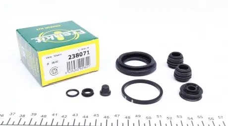 238071 Ремкомплект суппорта (заднего) Honda Accord VII/VIII 08- (d=38mm) (Nih) FRENKIT подбор по vin на Brocar